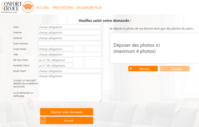  Confort Service - Réparation canapé fauteuil salons gratuit
